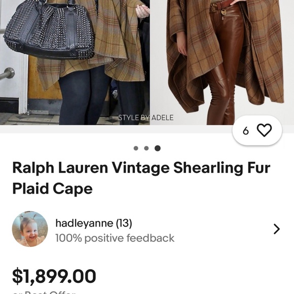 Ralph Lauren Blue Label 94% Wool - Picture 11 of 12